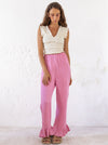 BEATRICE TROUSERS | ROSE