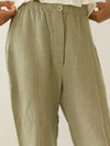 HASSAN TROUSERS | DRIED HERB
